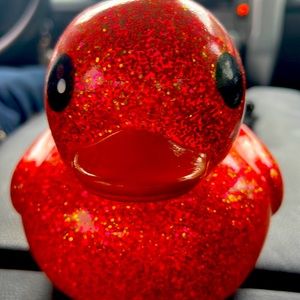 Red duck